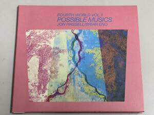 【CD美品】fourth world vo.1 possible musics/jon hassell/brian eno/ジョン・ハッセル/ブライアン・イーノ【輸入盤】