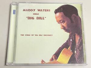 【ほぼ新品CD】muddy waters sings "big bill"/the songs of "big bill" broonzy/マディ・ウォーターズ【輸入盤】