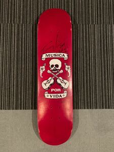 untitled REAL skateboards スケートボード スケボーデッキ Tommy Guerrero トミーゲレロ　直筆サイン入り