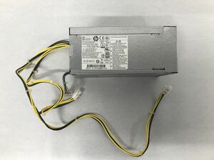 [ immediate payment ]HP EliteDesk 800 G3 SFF power supply unit 901763-002 180W [ secondhand goods / operation goods ] (PS-H-107)