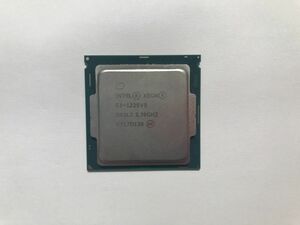 動作保証 intel XEON E3-1225V5 3.3GHz/3.7GHz SR2LJ 4コア 4スレッド ソケット FCLGA1151【送料無料】