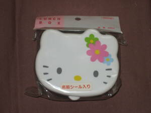 [ новый товар не использовался ]ske-ta-* Hello Kitty *da ikatto наклейка контейнер * Kitty Basic ( цветок )* бледно-голубой *200ml* десерт . салат inserting оптимальный 