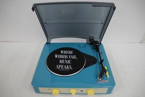 Gadhouse ガドハウス Brad Vintage Turntable ヴィンテ－ジターンテーブル (2570455)