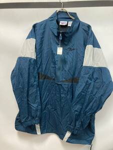 90’s Reebok旧タグハーフジップシェルトラックジャケットナイロンジャケット XL