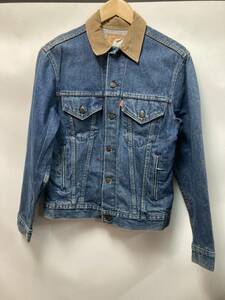 USA製80’s vintage Levi''s 70904 02173rd Gジャン ジージャン 38襟コーデュロイ