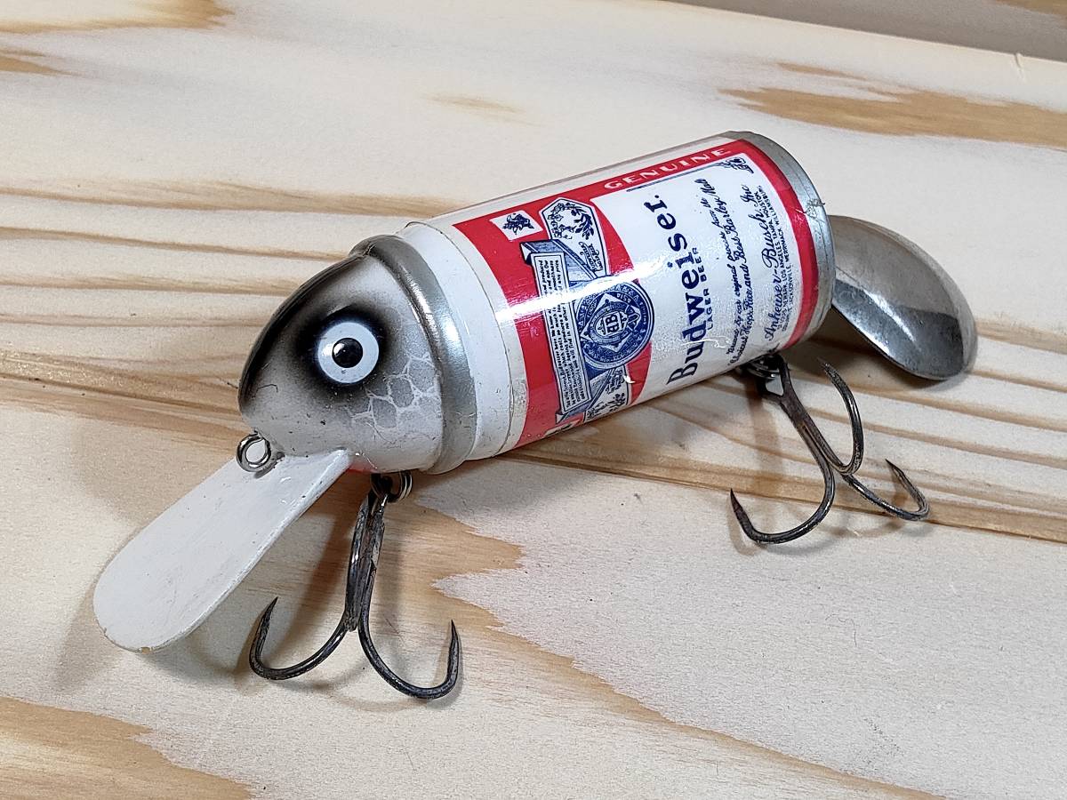 オールドヘドン ビッグバド Heddon Big Bud+