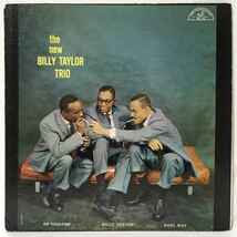 【USオリジナル/両溝】THE NEW BILLY TAYLOR TRIO_画像1