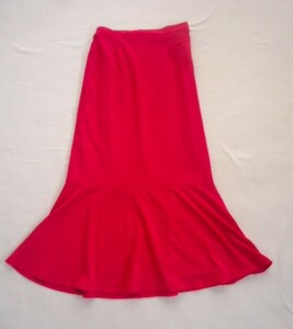 ■CHARMBERRYTIC (チャームベリーチック)■ピンクのマーメードスカート　 サイズM■