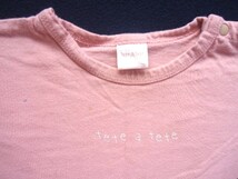 ■Tete-a-Tete(テテ・ア・テテ)■半袖Tシャツ サイズ70■_画像2