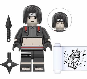 佐井　1体　NARUTO ナルト　ミニフィグ LEGO 互換 ミニフィギュア ブロック　レゴ　互換 NARUTO p