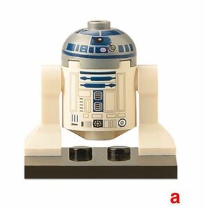 スターウォーズ ミニフィグ ブロック　レゴ LEGO 互換 ミニフィギュア r4-p17 a