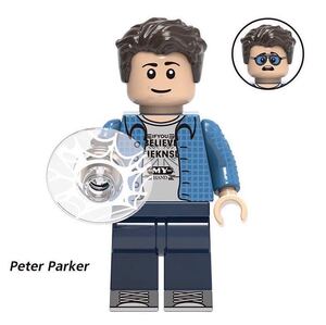 1体 スパイダーマン　マーベル アベンジャーズ　ブロックミニフィグ LEGO レゴ　互換 ミニフィギュア j 4