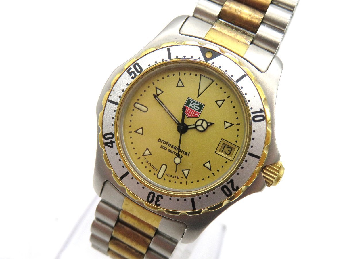 タグ・ホイヤー 2000 プロフェッショナル 974.013 4.88 TAG HEUER 200M
