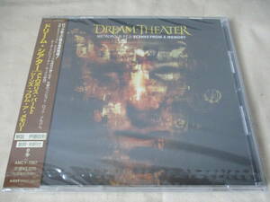 DREAM THEATER Metropolis Pt.2:Scenes From A Memory ’99 新品未開封 国内帯付初回盤 