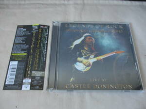 ULI JON ROTH Live At Castle Donington ‘02 元ScorpionsのG 2枚組 全14曲 Jack Bruce/Michael Schenker/UFOのメンバー参加 