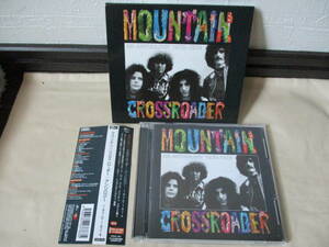 MOUNTAIN Crossroader : An Anthology 1970-1974 ’10 US ハードロック スタジオ編(全20曲)とライヴ編(全6曲)の２枚組アンソロジー