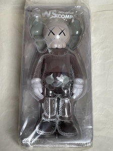 KAWS カウズ COMPANION OPEN EDITION BROWN 正規品 ソフビ sofubi sofuvi sofvi フィギュア MEDICOM TOY メディコム トイ 未開封