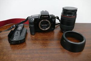 キャノン EOS5 ★ EF 28-80mm 1:2.8-4 L ULTRASONIC★一眼レフカメラ ★ジャンク扱い★中古