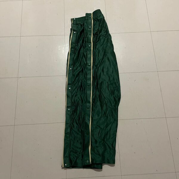 【ユーロヴィンテージ】no brand green luster track pants