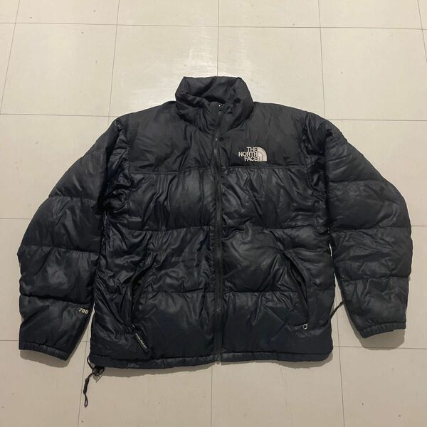 【最高品質の700fill 】THE NORTH FACE 700fill nuptse down 