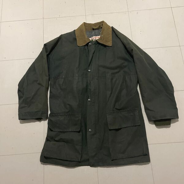  quality country&leisure wear oild jacket