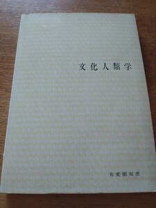 「文化人類学」祖父江孝男他　有斐閣双書