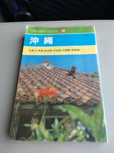 ブルーガイドブックス30「沖縄」実業之日本社