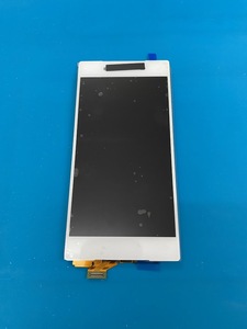 Xperia　Z5フロントパネル白