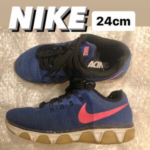 NIKE　TAIL WIND 8 レディース　24cm ランニングシューズ　ジムシューズ