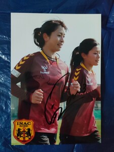 INAC Kobe Leo nesa. остров .#3 автограф автограф фотография фото ①