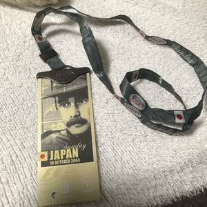 JAPANESE GRAND PRIX F1 SUZUKA ネックストラップ　日本国旗　Japan RENAULT TEAM 鈴鹿F1日本GP 鈴鹿サーキット パドッククラブ　paddock