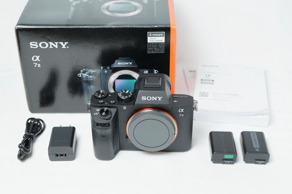 Yahoo!オークション -「sony α7Ⅱ ilce-7m2」の落札相場・落札価格