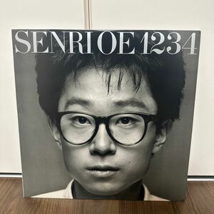 稀少CD移行期LP!! 大江千里 SENRI OE 1234 レコード 28・3H-5034 1988年 松原正樹 コーラス参加：デーモン小暮 和モノ シティーポップ CITY