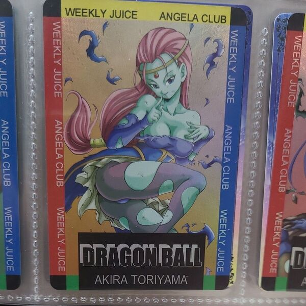 ドラゴンボール 海外 ACG カード