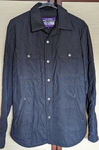 The North Face Purple Label ノースフェイス パープルレーベル スタッフドシャツ M NY2551N 