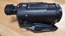 sony ソニー ハンディカム デジタル 4K ビデオカメラ レコーダー FDR-AXP35 美品　オプション品有り_画像2