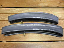 ２本セット KENDA ケンダ 26インチ チューブ 米式 26x1.9～2.125 未使用 OLD MTB オールドBMX マウンテンバイク などに_画像1