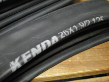 ２本セット KENDA ケンダ 26インチ チューブ 米式 26x1.9～2.125 未使用 OLD MTB オールドBMX マウンテンバイク などに_画像2