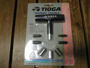 ビンテージ　80年代～90年代　当時物　タイオガ TIOGA　ツール 工具　未使用　オールドBMX MTB マウンテンバイクなどに