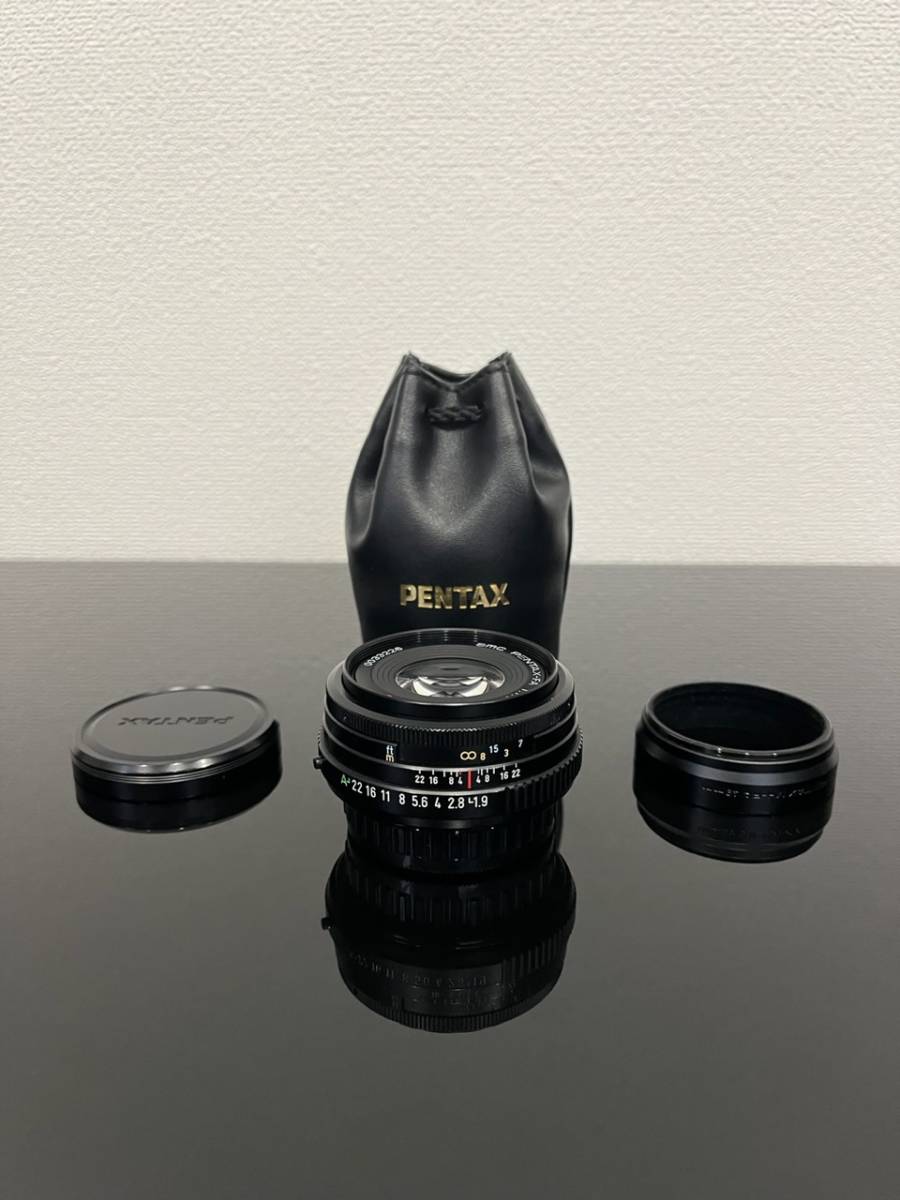 年最新ヤフオク! pentax mm f1.9の中古品・新品・未使用品一覧