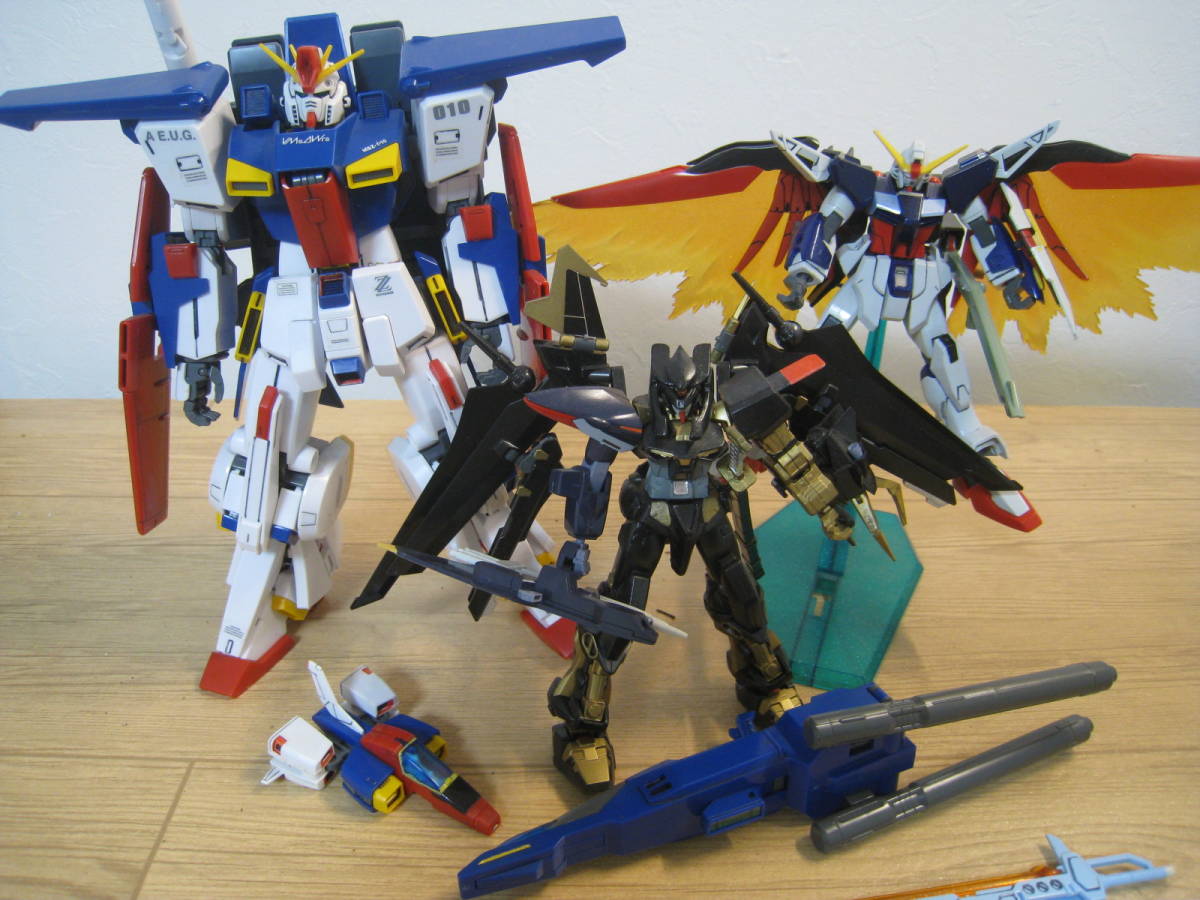 2023年最新】ヤフオク! -ガンプラ ジャンク まとめの中古品・新品・未