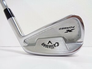 中古品②★キャロウェイ X FORGED STAR アイアン★#7 単品★N.S.PRO MODUS3 Tour105(S)★日本正規品