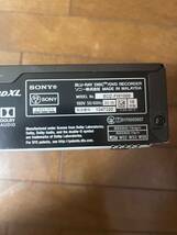 SONY BDZ-FW1000 HDD/BD 4KHDR/Hi-Res Audio 2018年製 _画像4