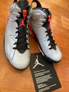 Nike Air Jordan 6 Reflective "Infrared" ナイキ エアジョーダン6 インフラレッド 28