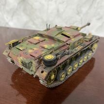 1/35 ドラゴン III号突撃砲F型★完成品◇DRAGON ガルパン カバさんチーム_画像4