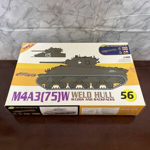 1/35 ドラゴン/サイバーホビー WW.II アメリカ軍 M4A3(75)W 溶接車体★CH9156