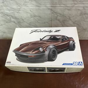 1/24 アオシマ ニッサン S30 フェアレディZ エアロカスタム '75◆AOSHIMA ザ・モデルカー No.30