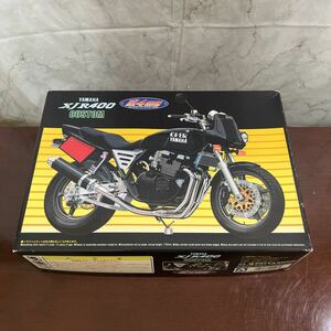 レア 1/12 アオシマ ヤマハ XJR400 カスタム◆AOSHIMA 022979◆直4カスタムシリーズ No.17