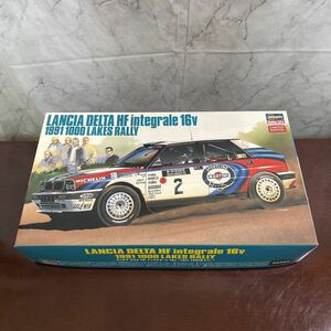 1/24 ハセガワ ランチア デルタ HF インテグラーレ 16v 1991 1000湖 ラリー■HASEGAWA 20289■