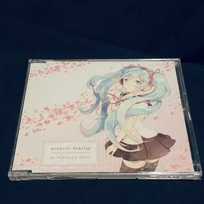 acoustic beatlog feat.Hatsune Miku 限定CD 未開封 初音ミクの画像1